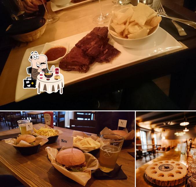 Platti al Schmiedstube Bar Thun