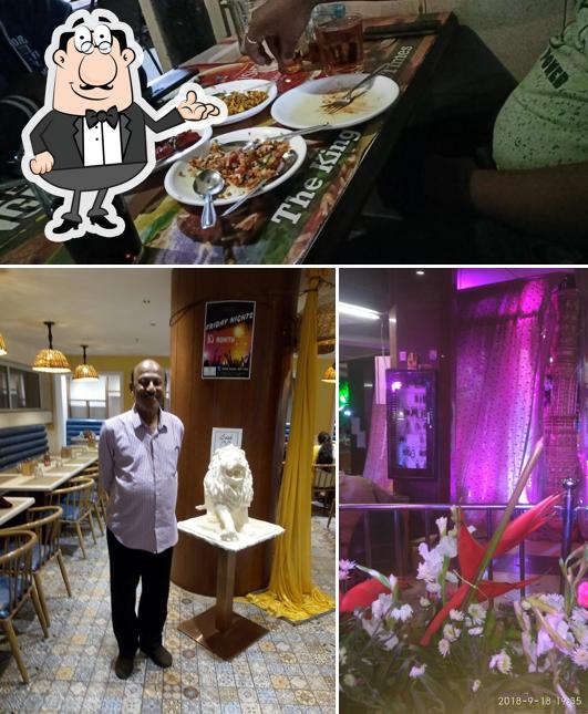 Check out the picture displaying interior and food at Vaishali Restaurant & Bar