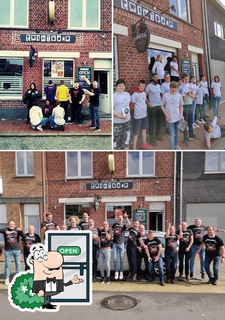 Zeefdruk Café en Atelier