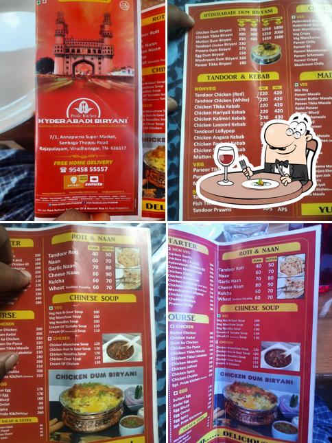 Food at ANNAPURNA PRIDE KITCHEN