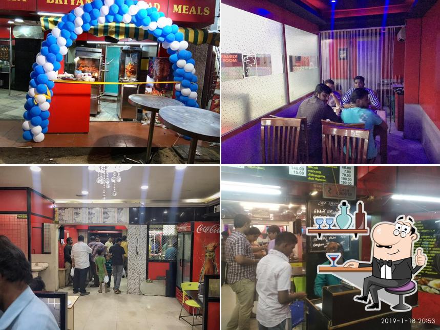 Check out how Ameer Mahals Annanagar Restaurant looks inside