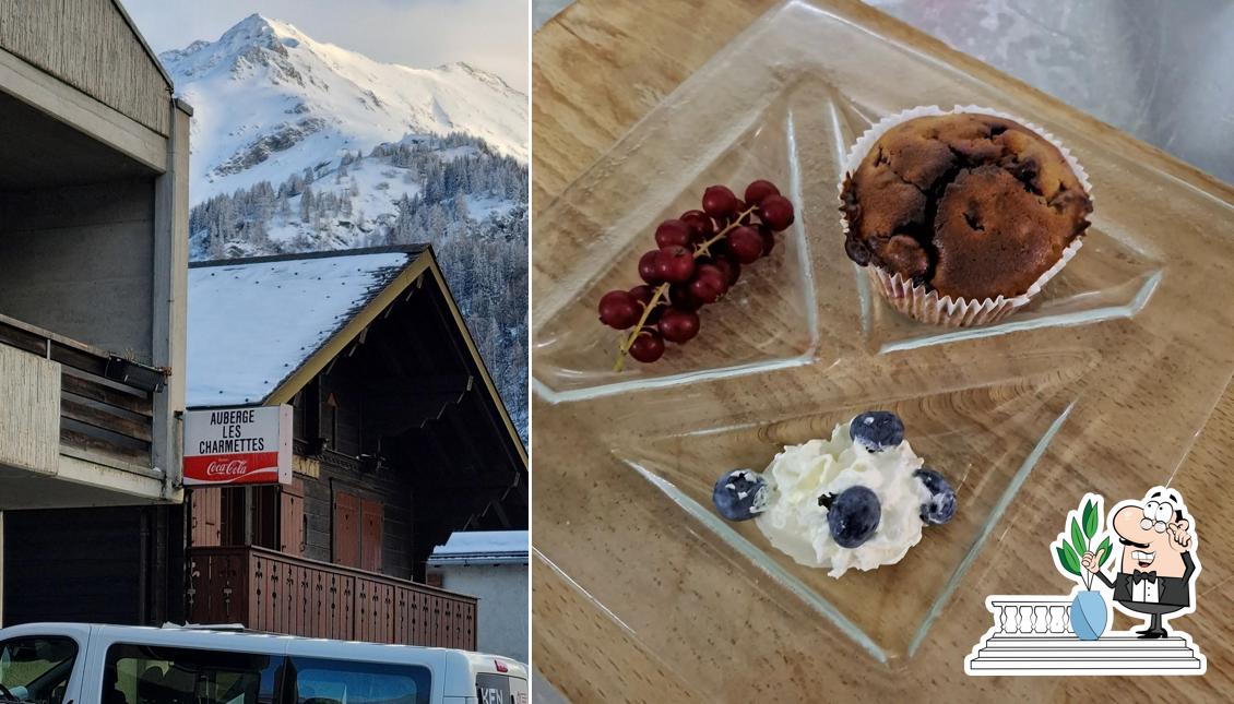 Gli esterni di Auberge les Charmettes