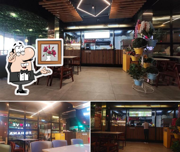 The interior of Italian Master- Best Restaurant in Tohana Italian Fast Food South Indian Lunch Dinner