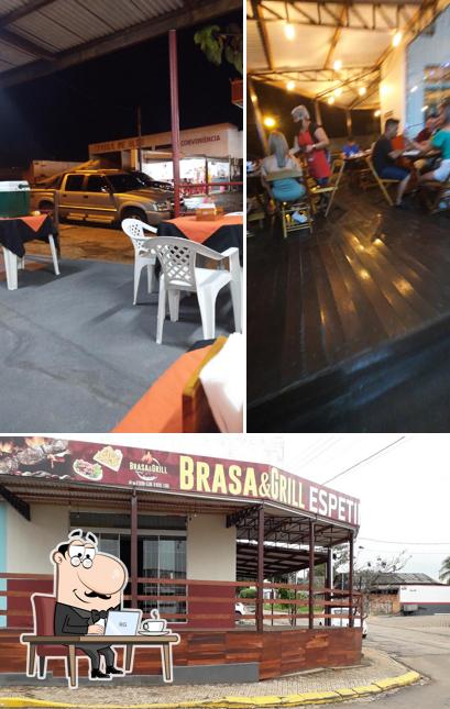 CHURRASCARIA RESTAURANTE BRASA & GRILL NOVO