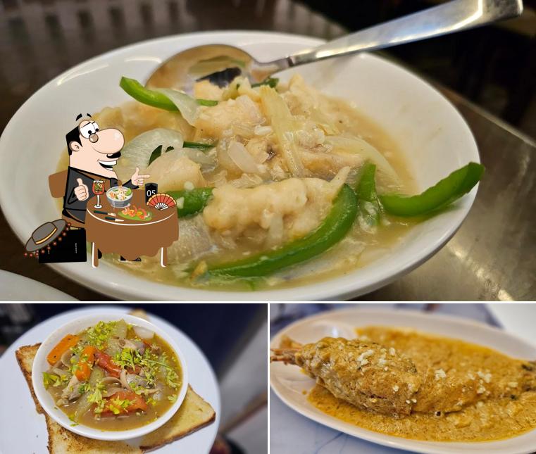 Food at Babumoshai Restora