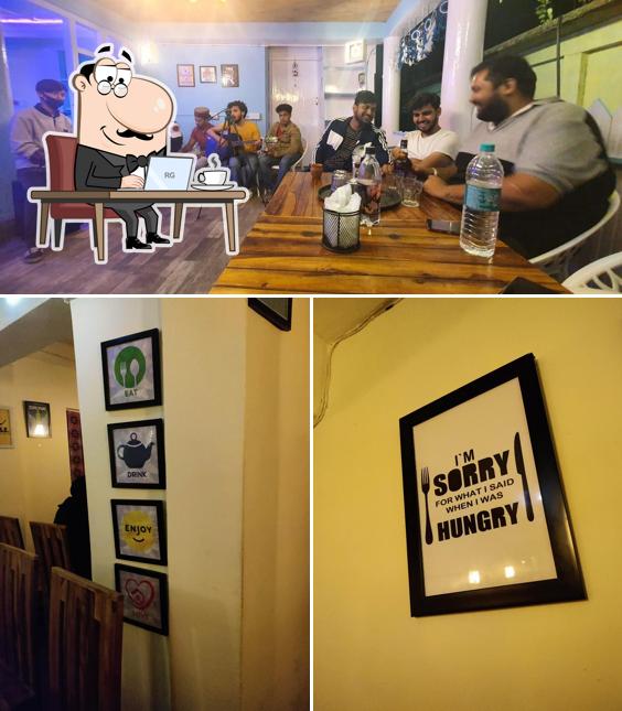 Check out how Cafe Jack & Jill by Shree & Gaurav looks inside