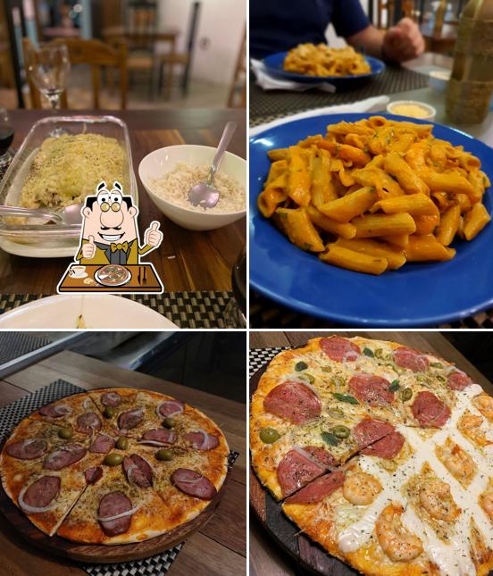 Peça pizza no Casa Curu
