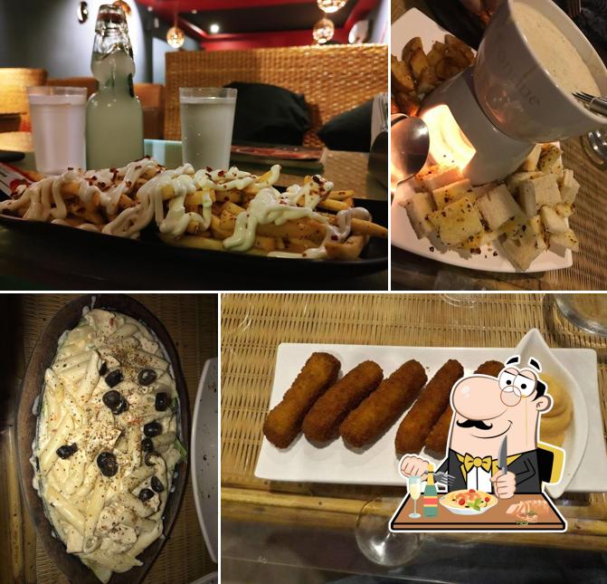 Food at Cheese n freeze