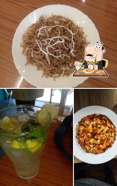 The picture of food and beverage at Cheesy Town