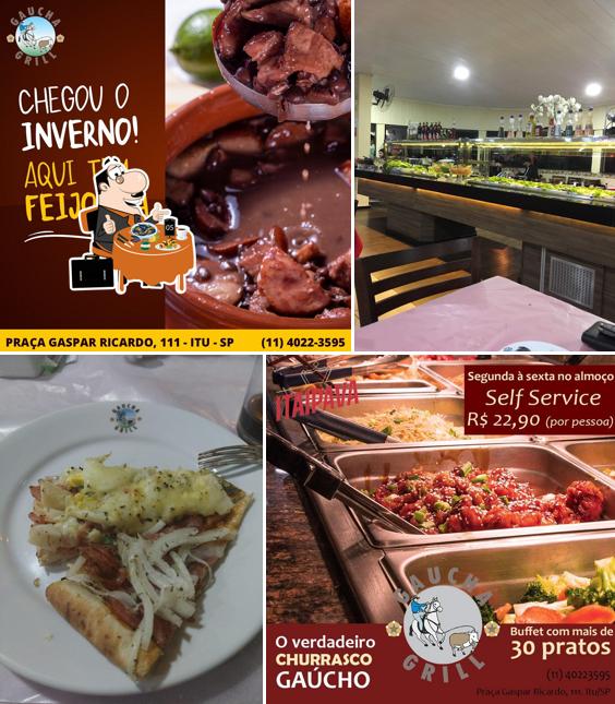 Mexilhões em Churrascaria Gaúcha Grill