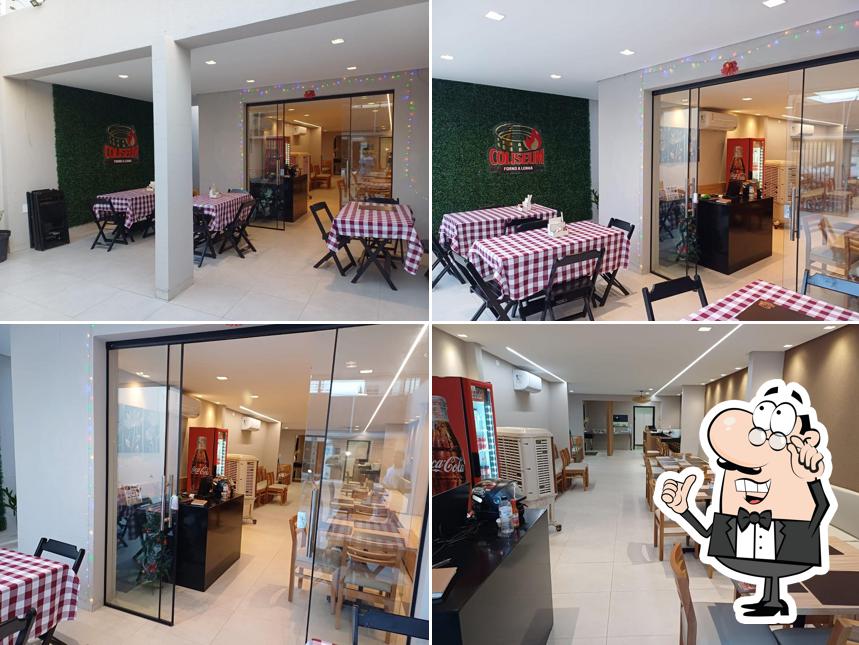 Coliseum Forno à lenha