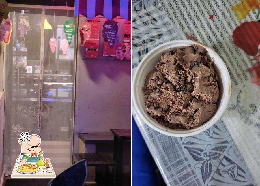 Food at Conner Stone - The Super Premium Ice Cream
