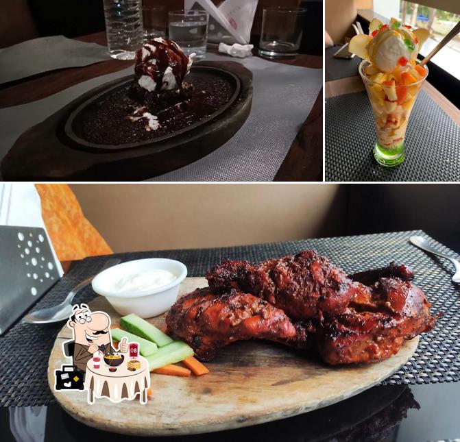 Chocolate mousse at Drizzle Bistro