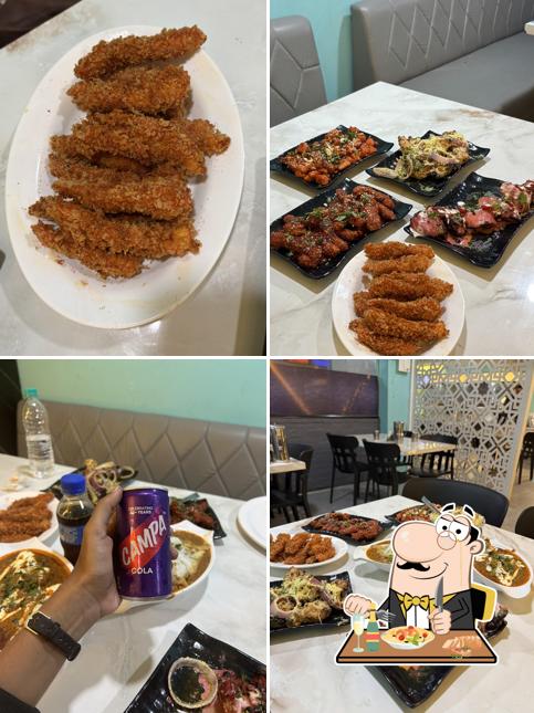 Meals at Fanoos hotel