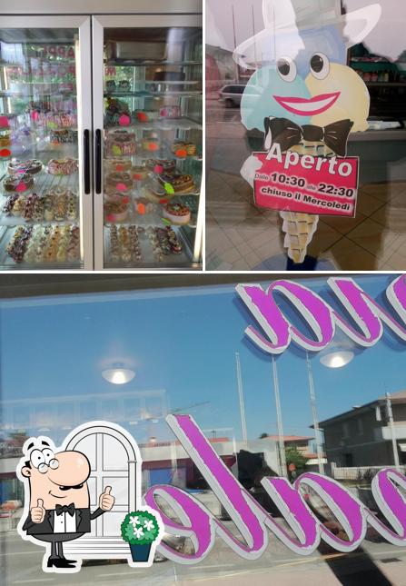 Gli esterni di Gelateria BAires