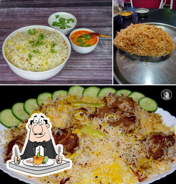 Food at Aadab Hotel - Kalyani Biryani