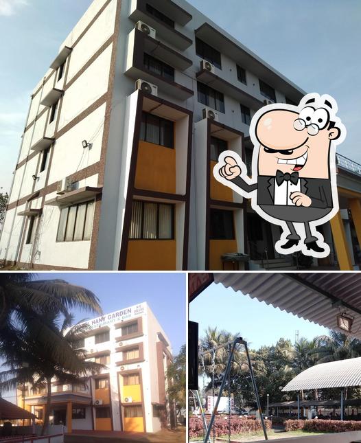 Check out how Hotel Hany Garden looks outside