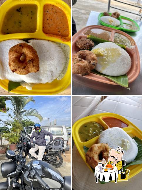 Vada at Hotel Shiva Dharshini