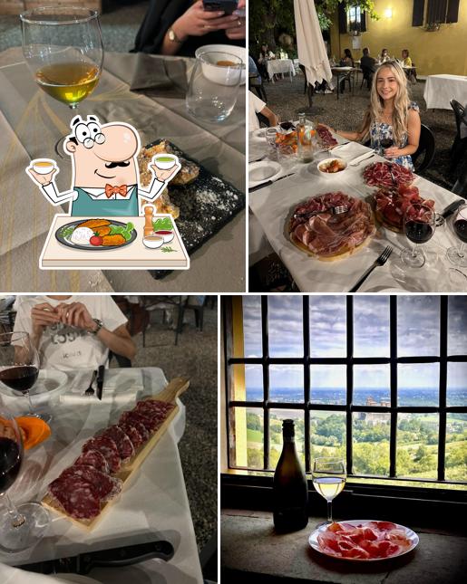 Cibo al Il Cortile Agriturismo Dall'Asta