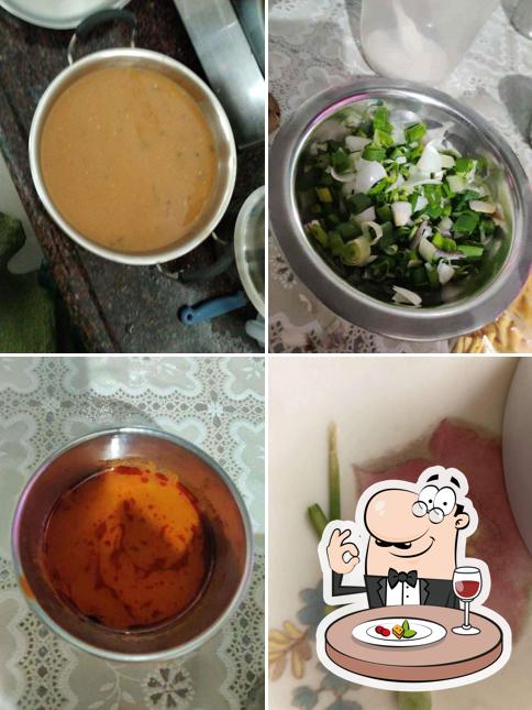 Meals at Mahakali Sev Usal