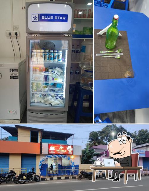 Milma cafe snacks bar