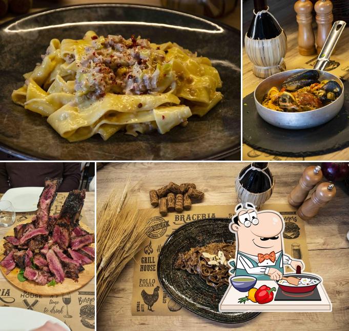 Paella al Osteria di Bacco