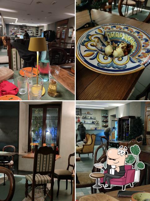 Dai un’occhiata alla immagine che mostra la interni e cibo di Patù