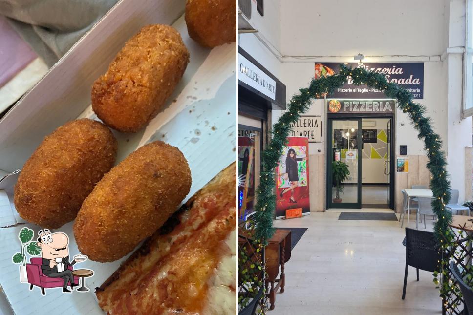 Gli interni di Pizzeria Da Falasca Di Fiorini Stefano & Co. Sas