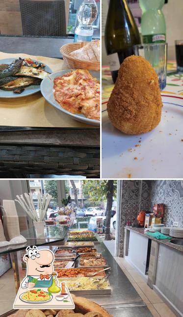 Cibo al Pizzeria Farina Croccante