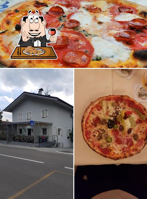 Ordina tra le svariate varianti di pizza