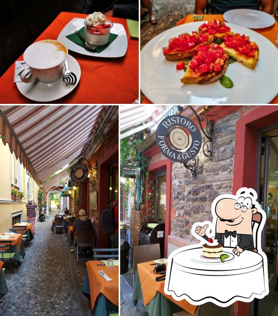 Barchetta - Ristorante e Pizzeria serve un'ampia varietà di dessert
