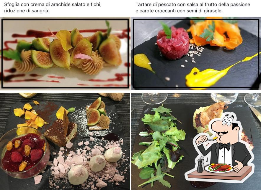 Cibo al Ristorante Acquaviva
