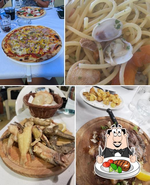 Bistecca al Ristorante Pizzeria Da Romano