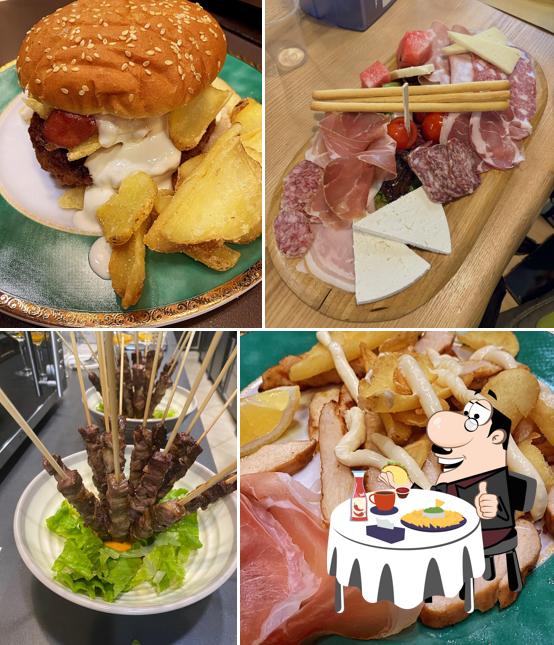 Piatto di formaggi al Ristorante Pizzeria FM99