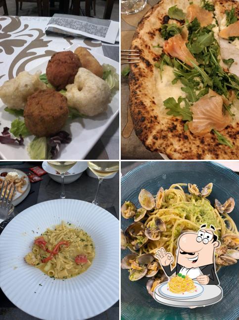 Spaghetti alla carbonara al Ristorante Pizzeria Maruzzella