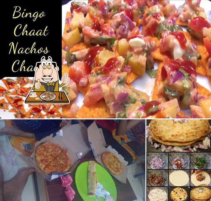 Order pizza at Rj02 Hunger Station