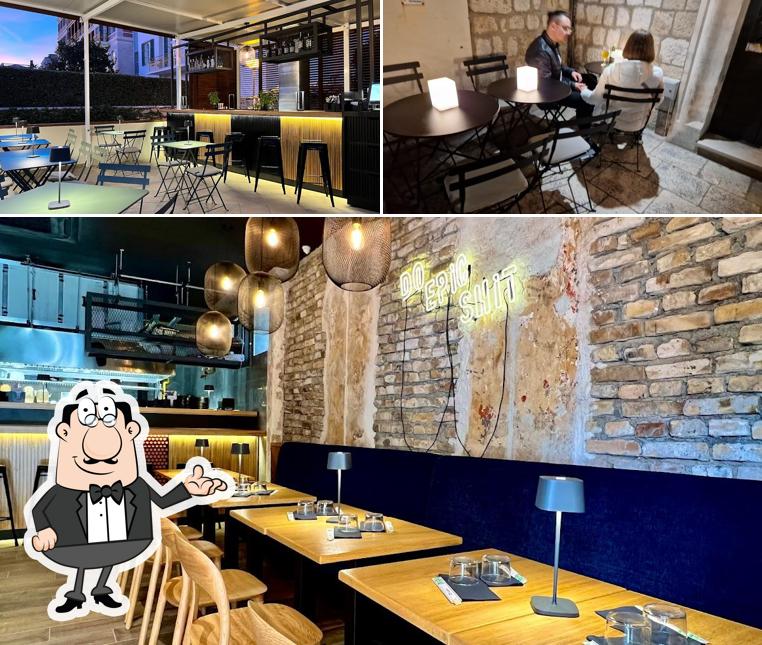 Gli interni di SILK - Pan-Asian Fusion, Dubrovnik