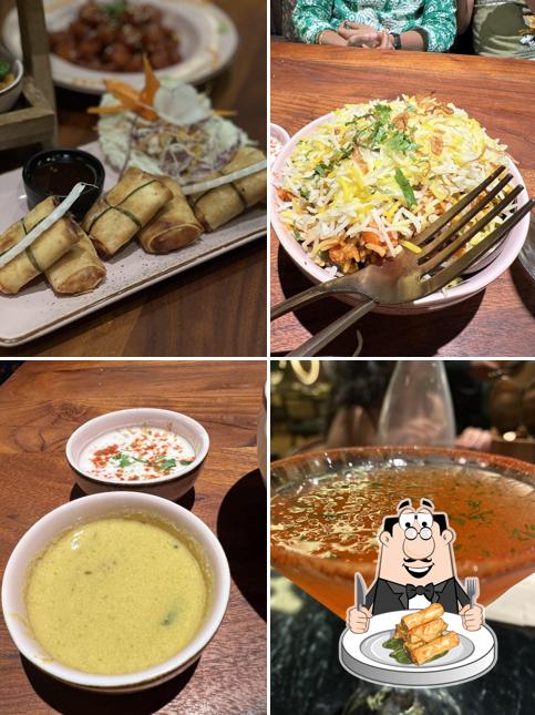 Spring rolls at SORREL - Fusion Vegetarian Madhapur