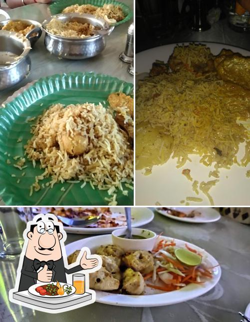 Food at Sholo Ana Bangalee