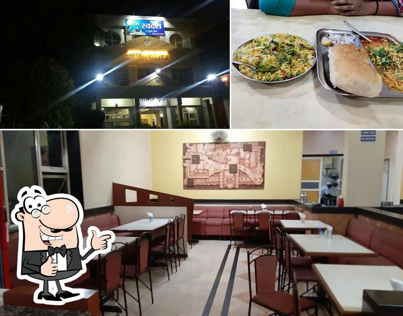 Look at the picture of Swadesh Hotel