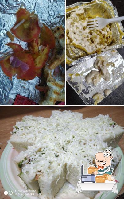 Garlic bread at TTMM - TONGUE TUMMY & MUCH MORE