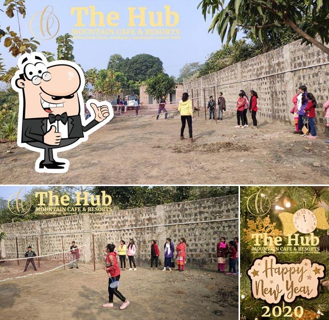 See the picture of The Hub Cafe & Resorts