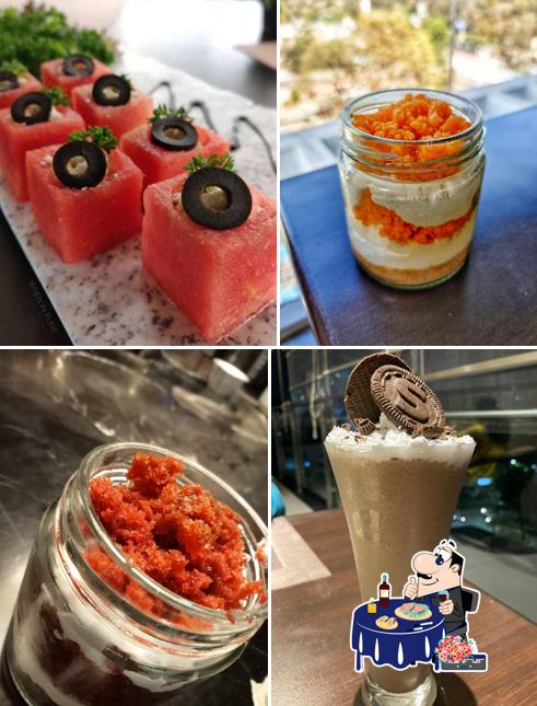 Sashimi at The Sky Kitchen & Banquets