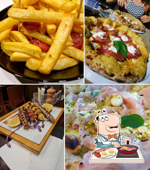 Omelettes al Pizzeria Verace Fiammante Peppe Curreli