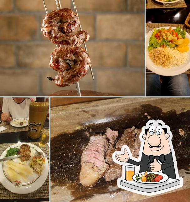 Platos en Restaurante Espetinho do Euzebio