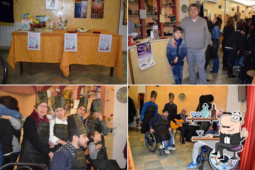Gli interni di Ristorante Pizzeria Le Querce