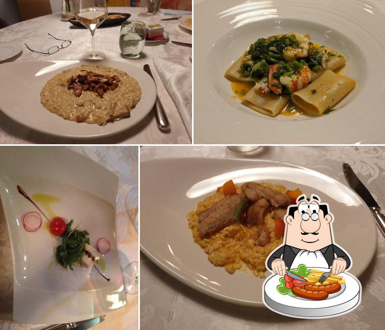 Cibo al Locanda Motto del Gallo