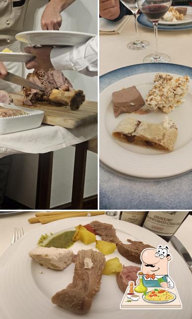 Cibo al Ristorante Universo