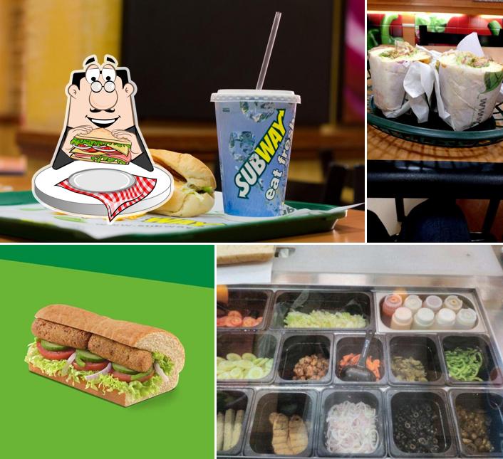 Club sandwich at Subway