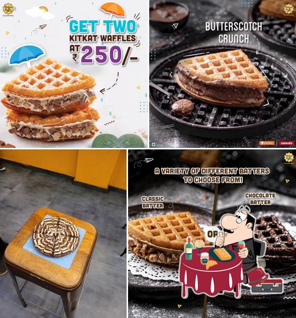 Waffles at The Belgian Waffle Co